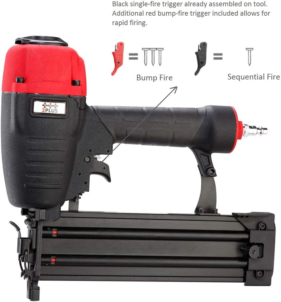 3Plus HT64SP 16 Gauge Pneumatic Straight Finish Nailer