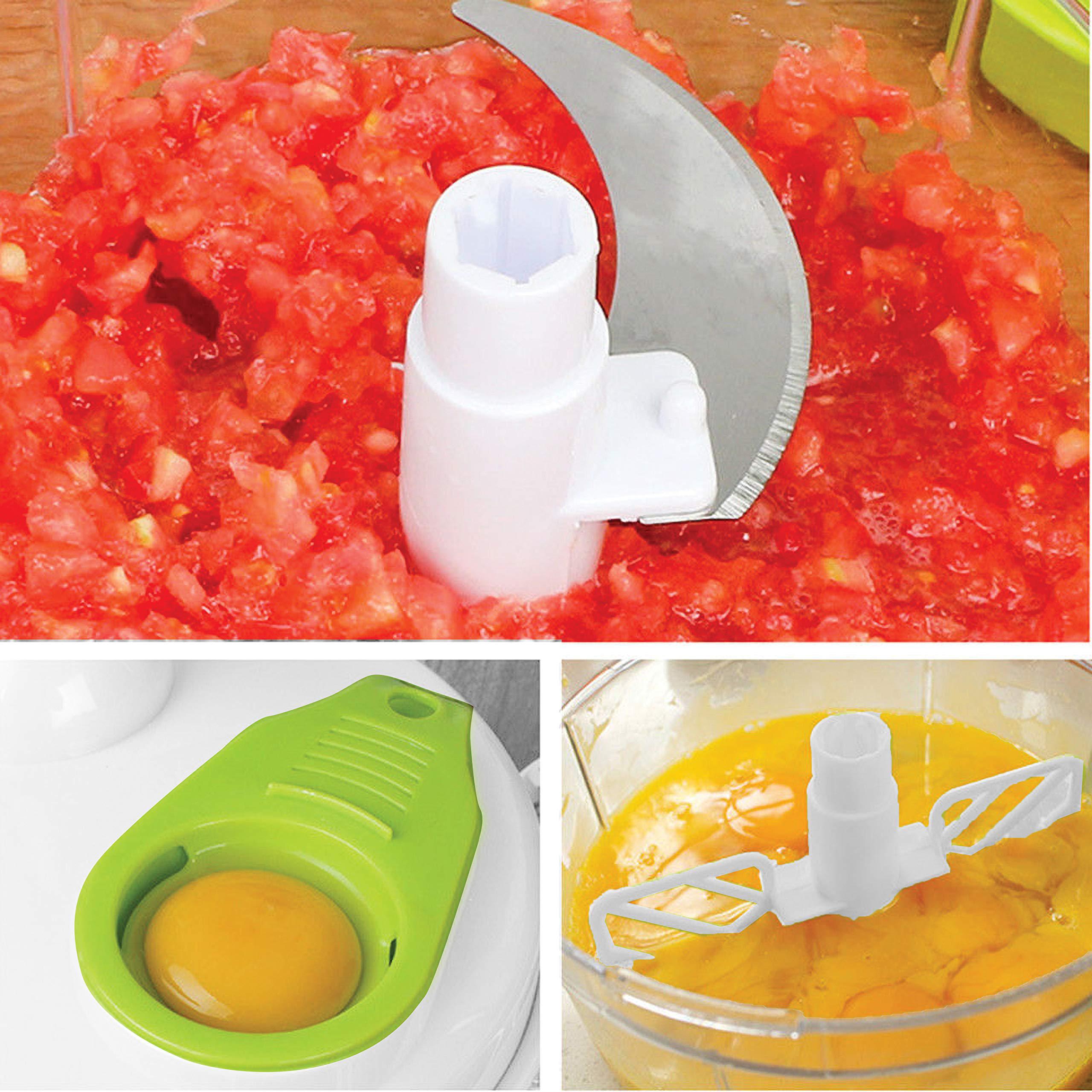 norpro mini food processor salsa maker, one size, as shown