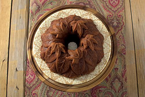 nordic ware harvest leaves bundt pan