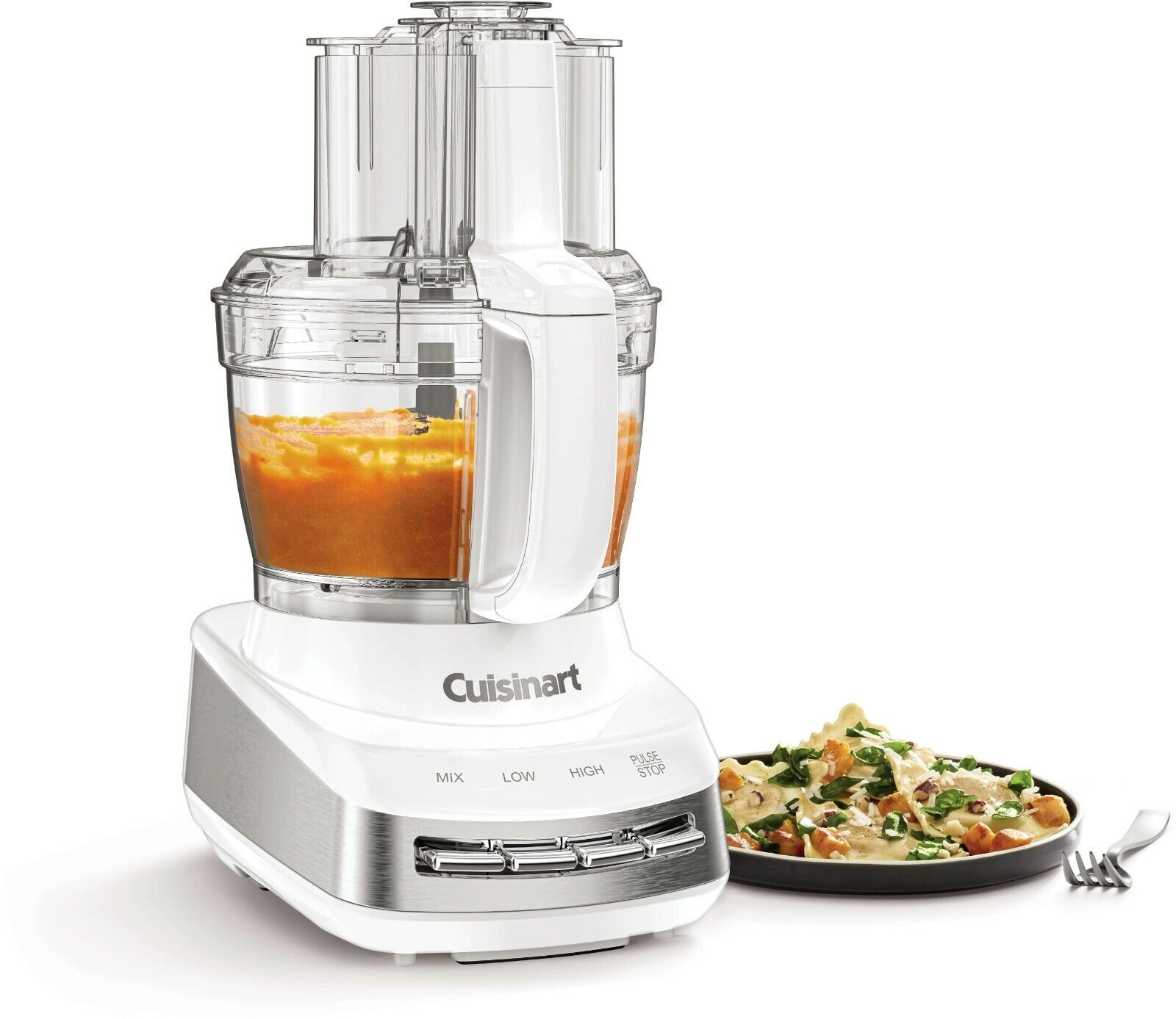Cuisinart FP-130 Core Custom 13-Cup Multifunctional Food Processor - White