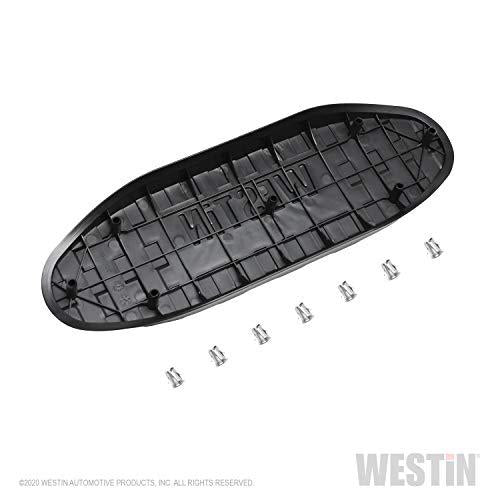 westin 21-50002 black pro traxx 5 step pad &a; clips replacement service kit with 14in pad