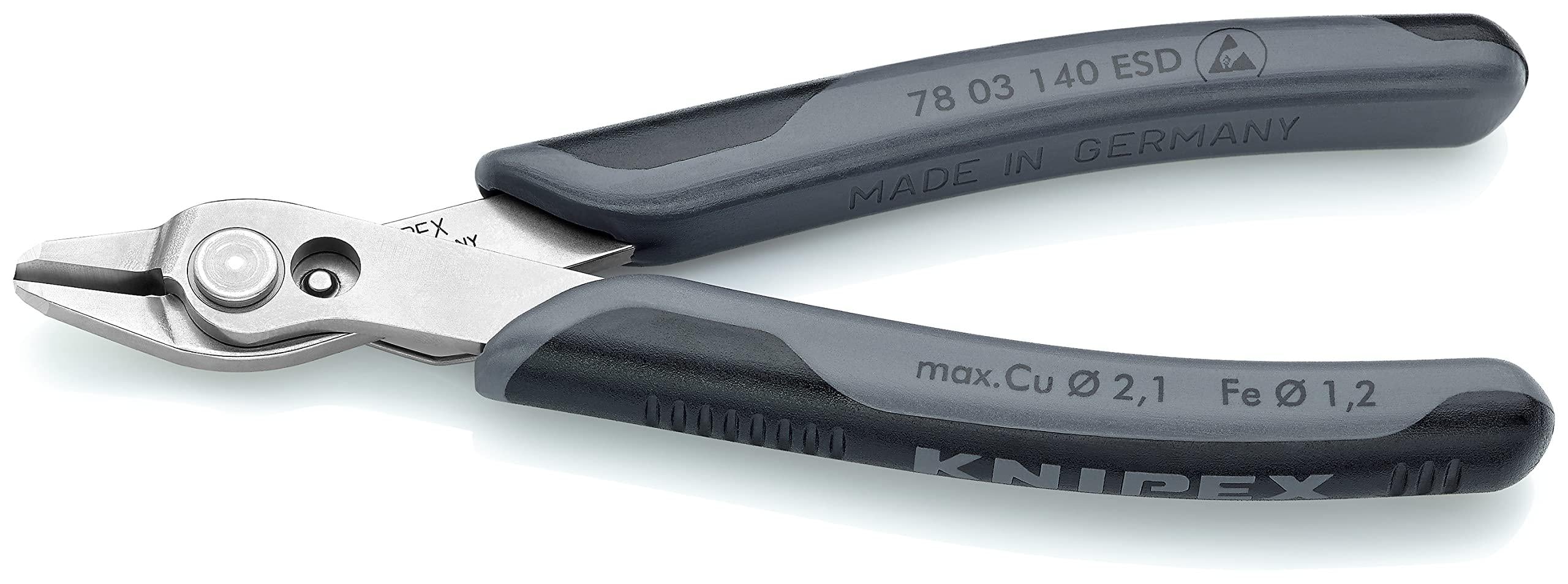 Knipex 78 03 140 esd electronics cutter