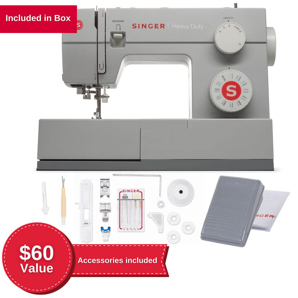 Singer 4423EXTBUND Heavy Duty 4423 Sewing Machine with Extension Table