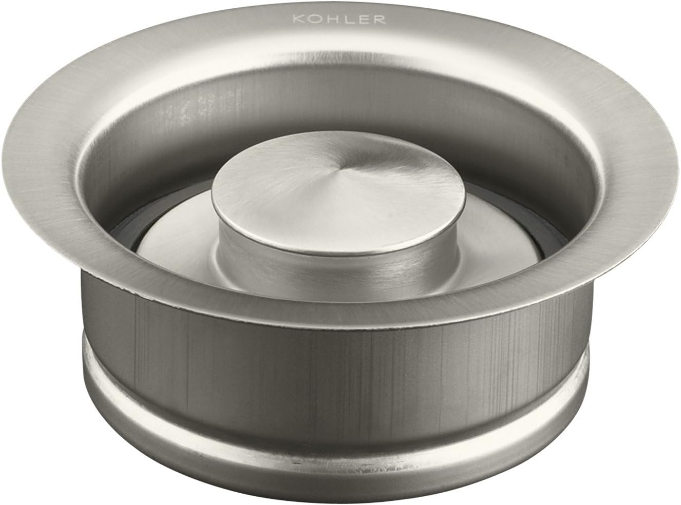 Kohler 11352-2BZ Disposal flange with stopper, Oil-Rubbed Bronze, One Size