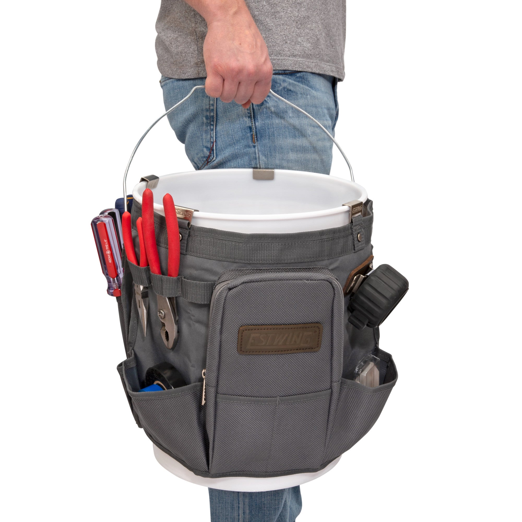 Estwing 28-Compartment Bucket Organizer