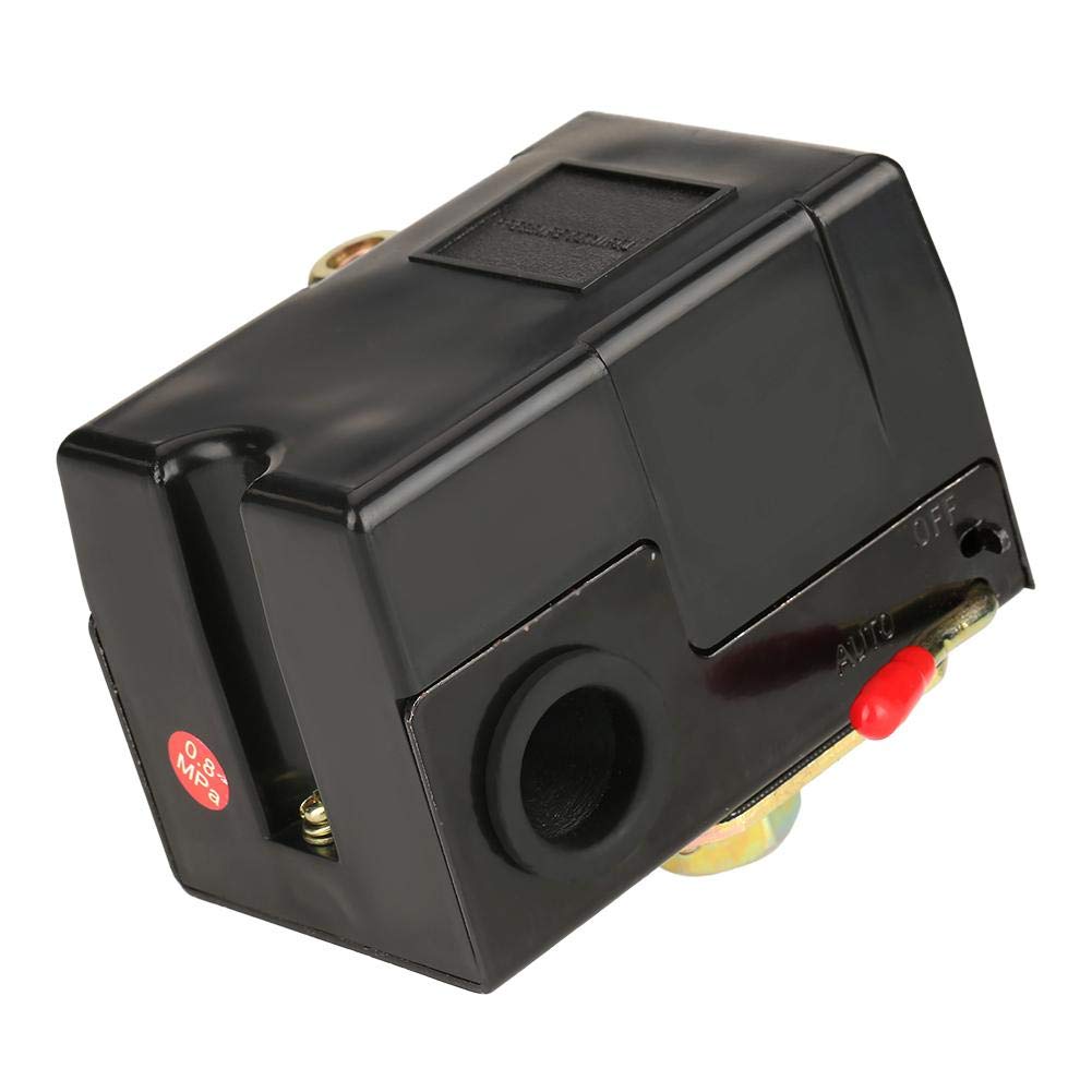 Generic Air Compressor Switch, Universal Pressure Switch 95-125 Psi for Air Compressor Pump Control Valve, Air-Compressor Accessories