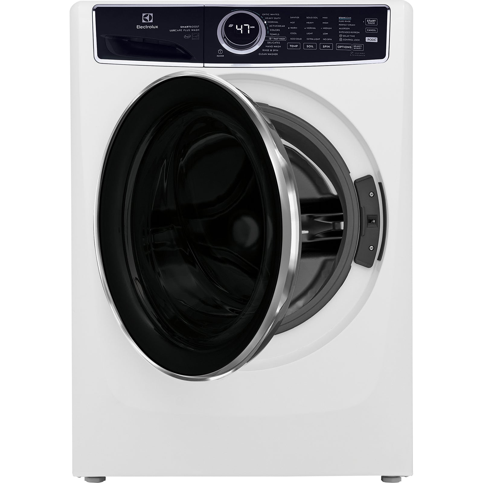 Electrolux ELFW7637AW  4.5 cu. ft. Front Load Perfect Steam Washer with LuxCare&a;#174; Plus Wash &a; SmartBoost&a;#174; &a;#8211; White