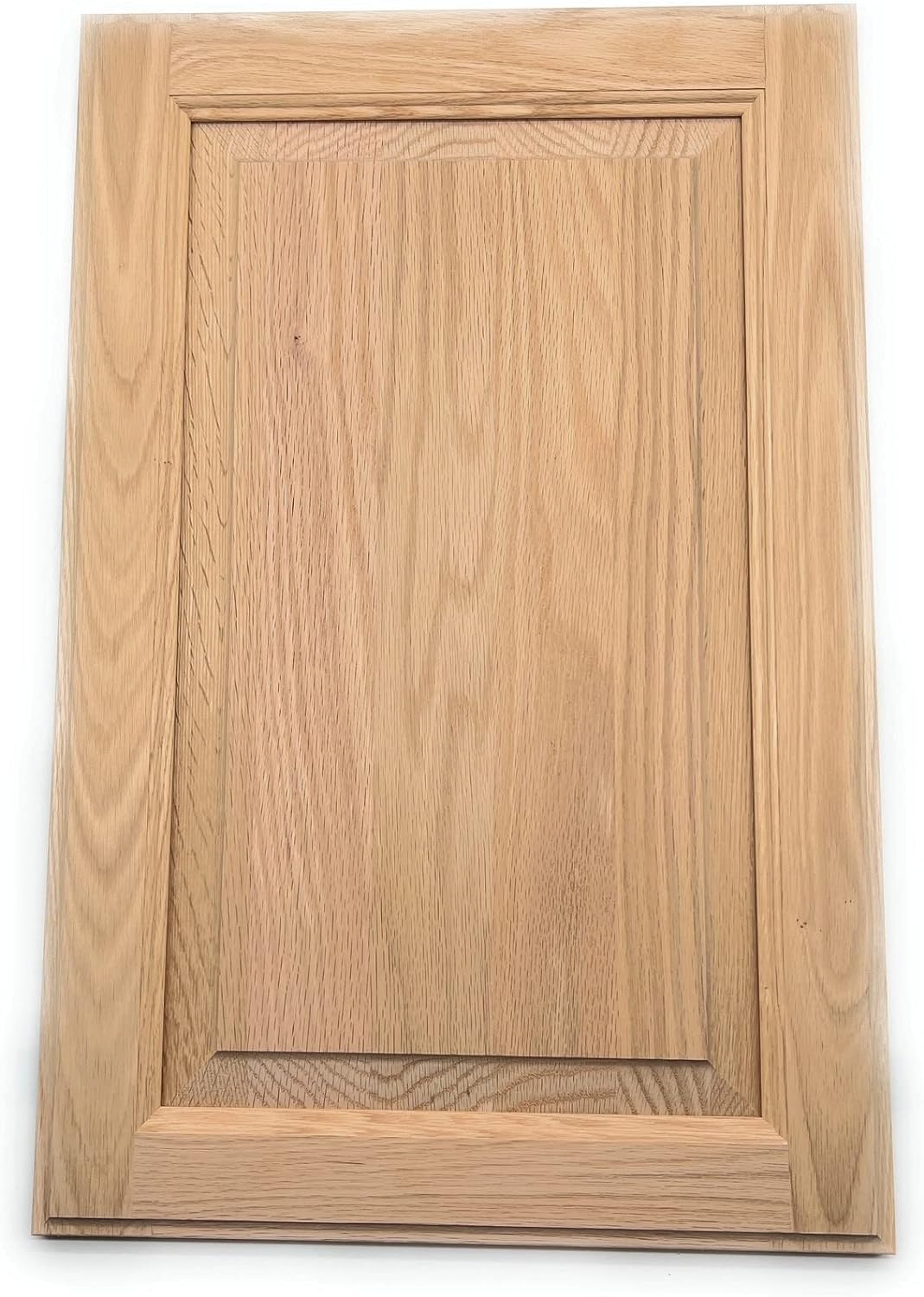 onestock Raised Panel Unfinished Oak Cabinet Door Replacement for Refacing Kitchen Cabinets- 22.5H x 14.75W
