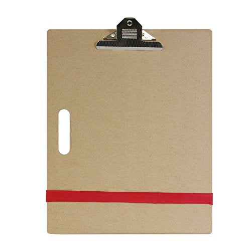 US Art Supply Artist Sketch Tote Board - Great for Classroom, Studio or Field Use (18