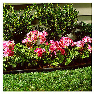 Suncast PRO60 Lawn Edging, Black, 60 Ft. - Quantity 1