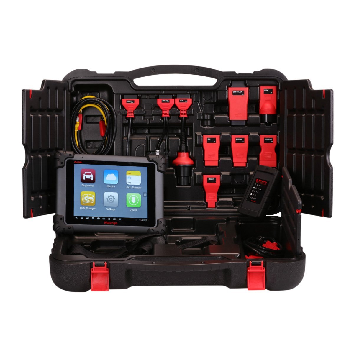 Autel Maxisys MS908 OBD2 Scanner Automotive Diagnostic Tool with Advanced ECU Coding Key Programming &a; 1 Year Free Update