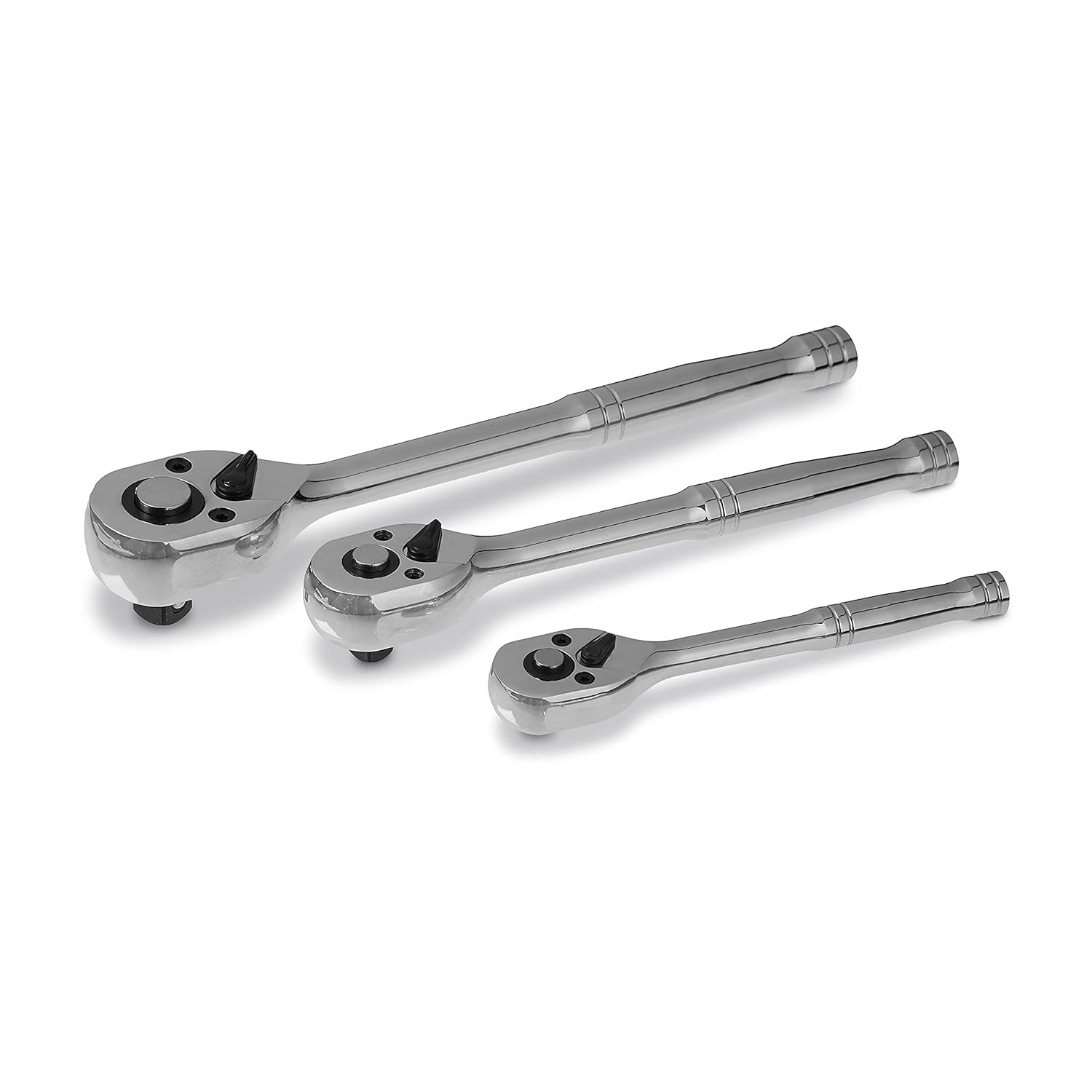 GCP Products Mechanic&s;S Tool Set With Chrome Finish And Case - Set Of 201 Pieces