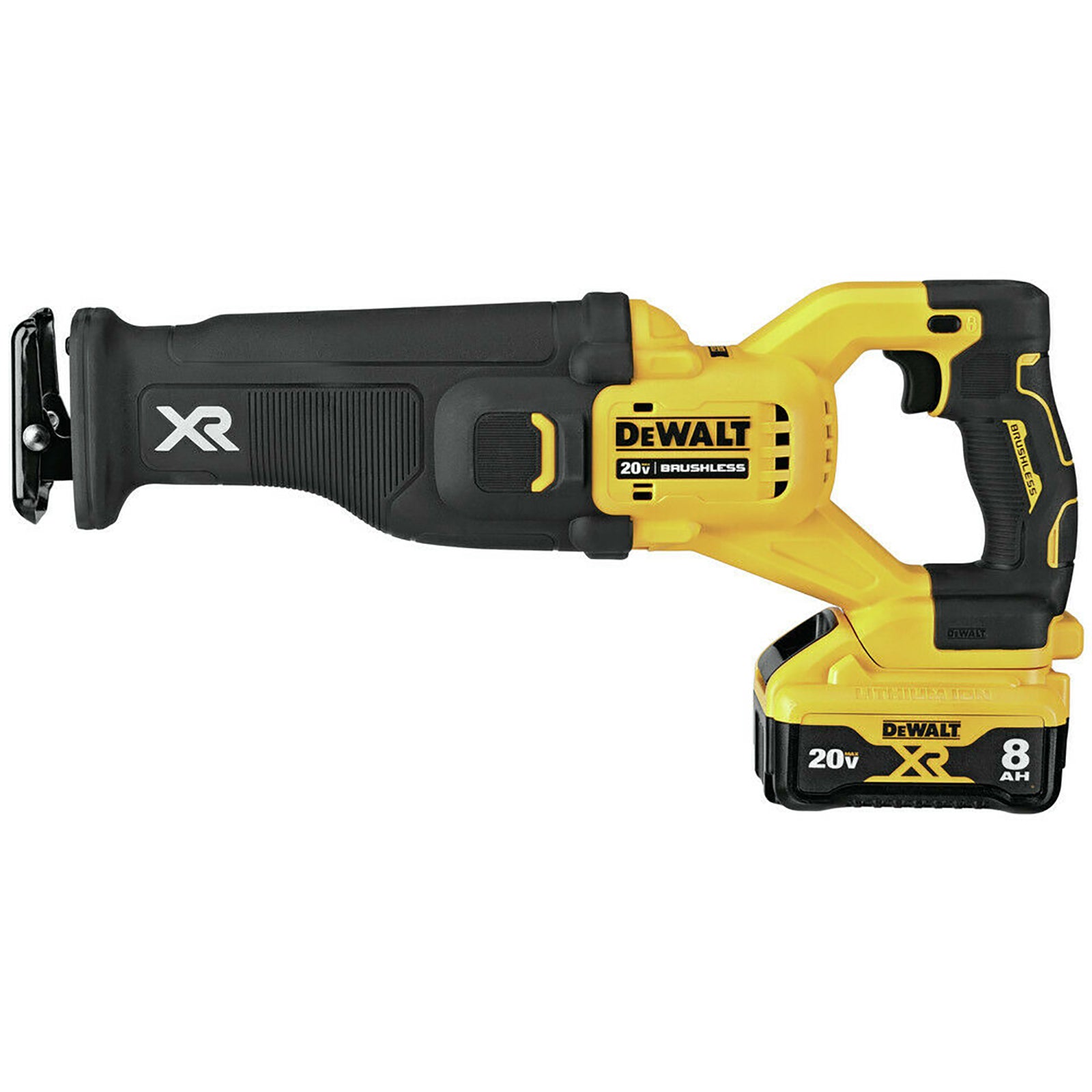 DeWalt 20V MAX XR Lithium-ion Cordless Reciprocating Saw Kit