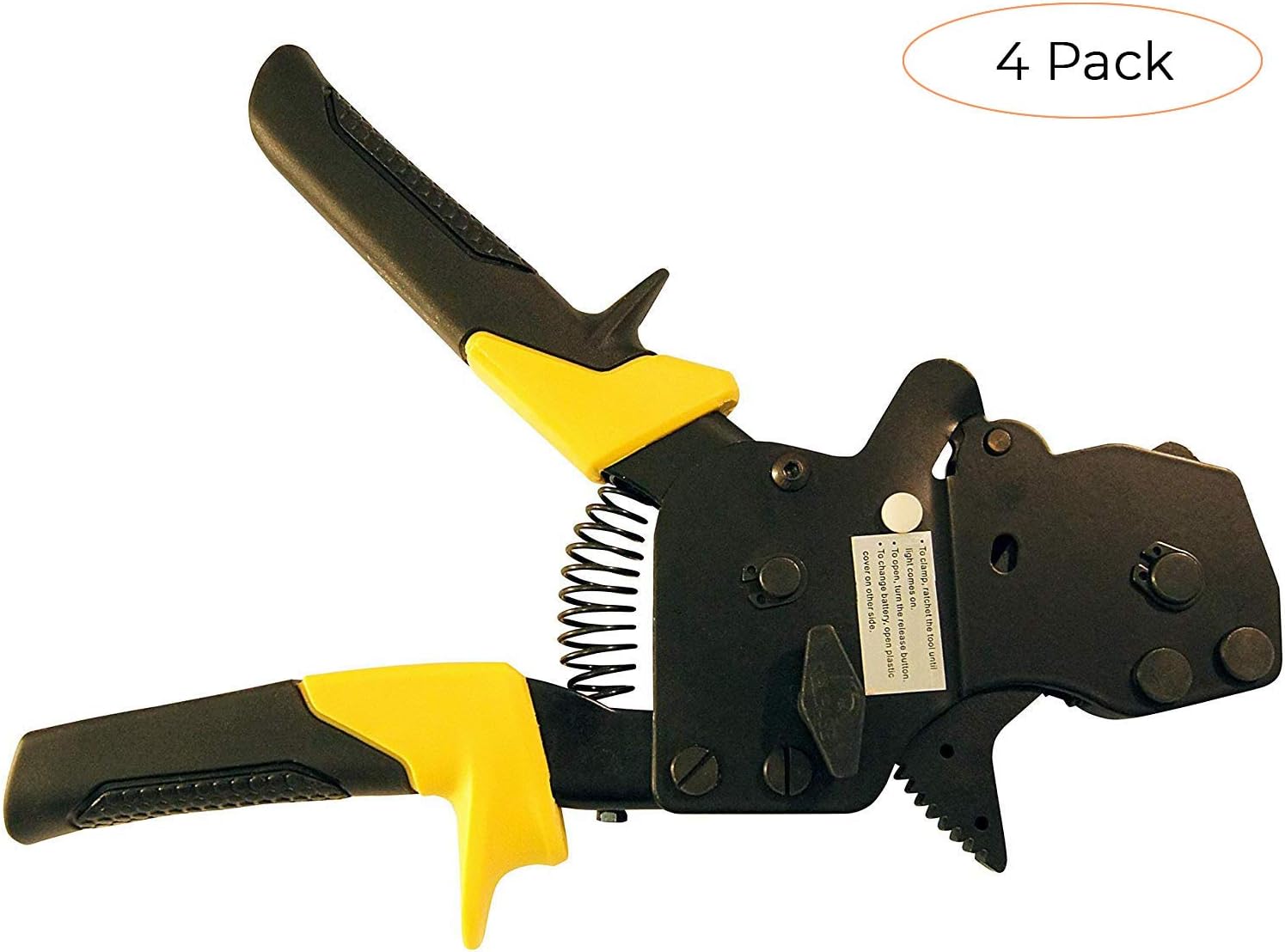 Conbraco Industries Apollo PEX 69PTBJ0010C 3/8-inch - 1-inch One Hand Cinch Clamp Tool