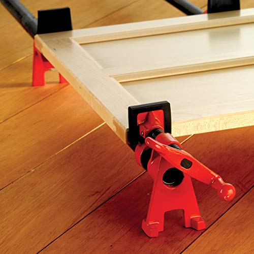 Bessey BPC-H12 1/2-Inch H Style Pipe Clamps , Red