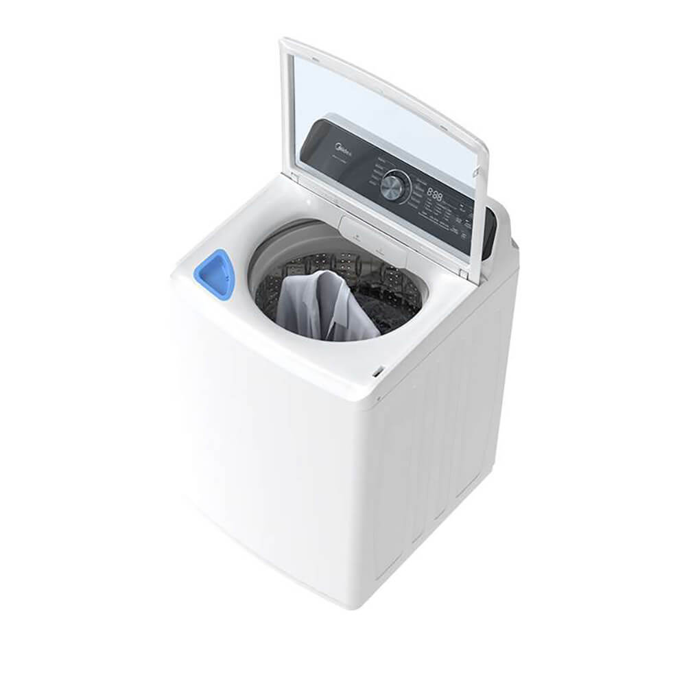 Midea MLTW44A4BWW 4.4 Cu. Ft. Smart Top Load Washer - White