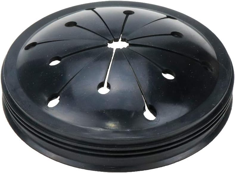 Yootop Xiaoyztan 4 Pcs 3-Inch Rubber Splash Guard Baffle Rubber Plugs for Sink Garbage Waste Disposal Conpatible with Most Standard Ki