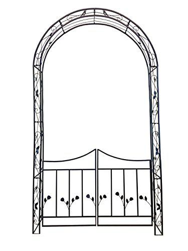 tierra garden 39-1785 rosetta garden gate