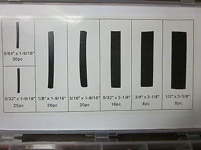 GOLIATH INDUSTRIAL TOOL 127pc g industrial tool heat shrink tubing wire wrap assortment electric hst127