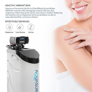 Aquasure Signature Lite Whole House Water Treatment System with 34,000 Grain Water Softener