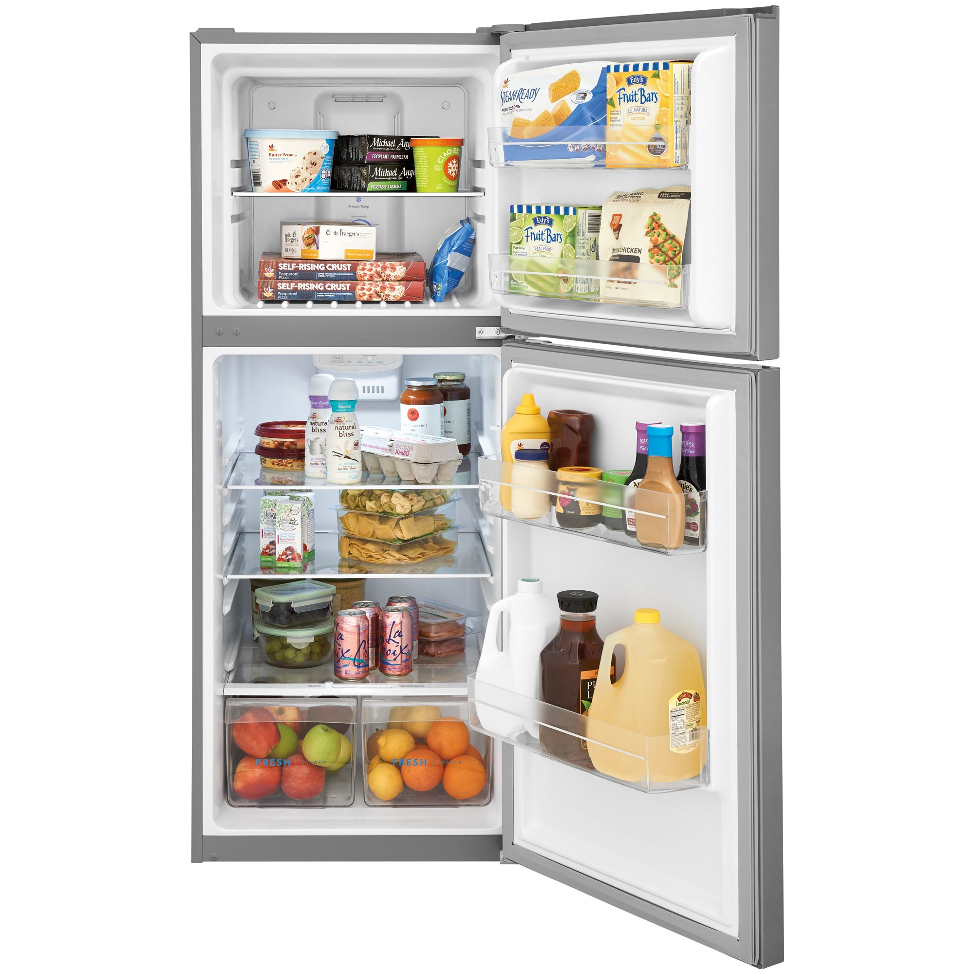 Frigidaire FFET1022UV  10.1 cu. ft. Top Freezer Apartment-Size Refrigerator - 24