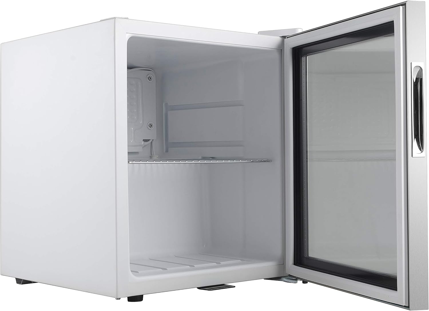 Whynter 62 Can Capacity Stainless Steel Beverage Refrigerator with Lock