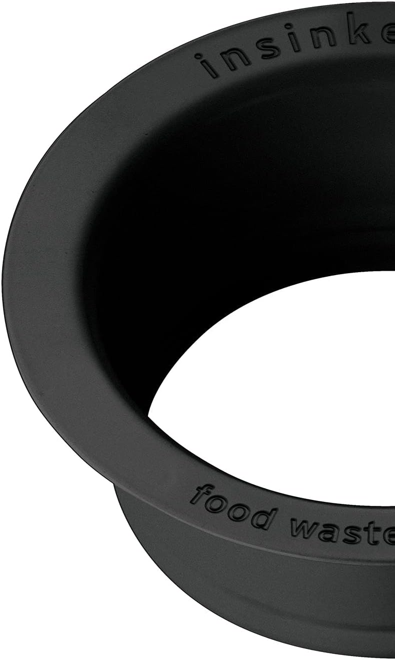 Insinkerator FLG-MTBLK, Sink Flange, Matte Black