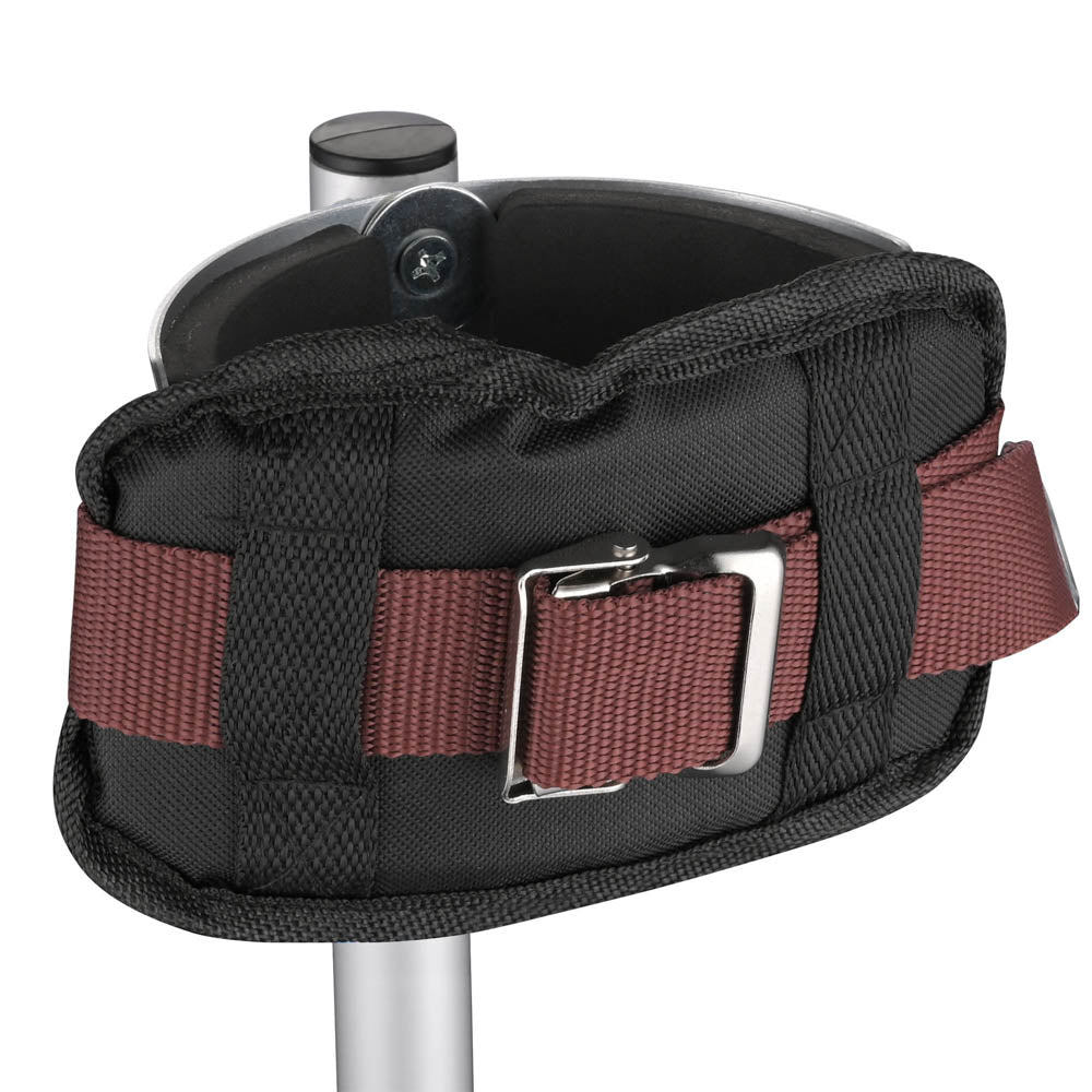 Yescom Drywall Stilts w/ 1 Pair Leg Band Straps Replacement 24