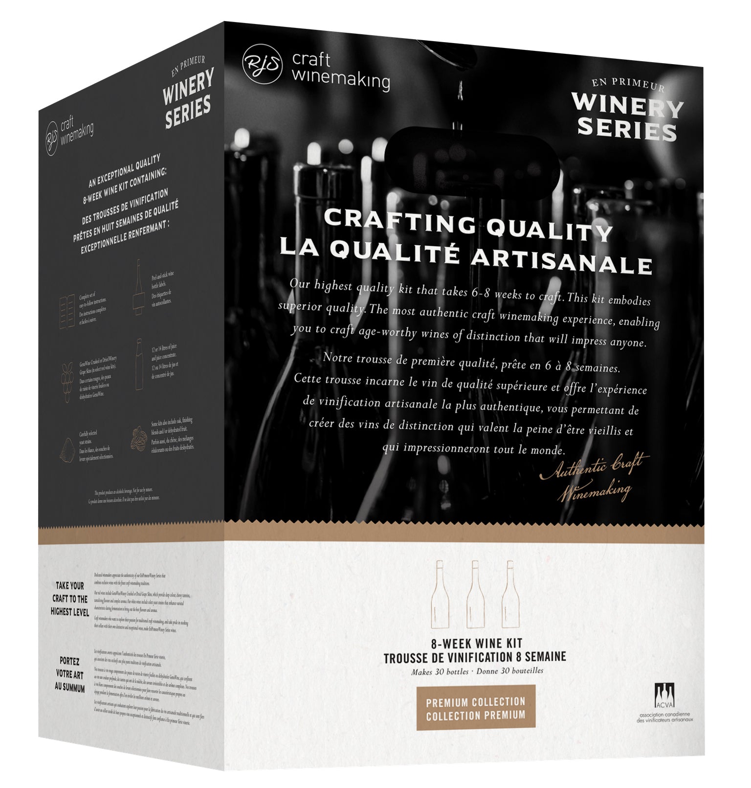 En Primeur Wine Ingredient Kit - En Primeur Winery Series - Australian Riesling Gewürztraminer