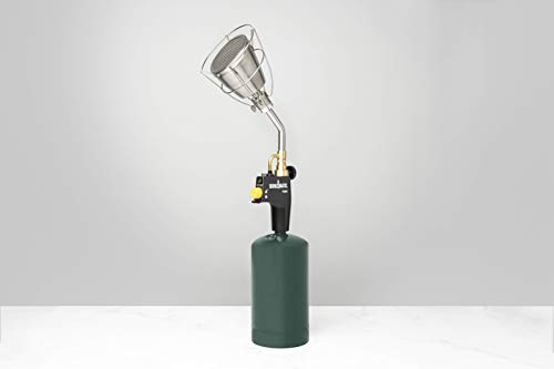 Booker &a; Dax Torch Attachment, Pro Grade, Chef Certified, Handheld Broiler, Perfect for Sous Vide Searing &a; Melting, for Use in