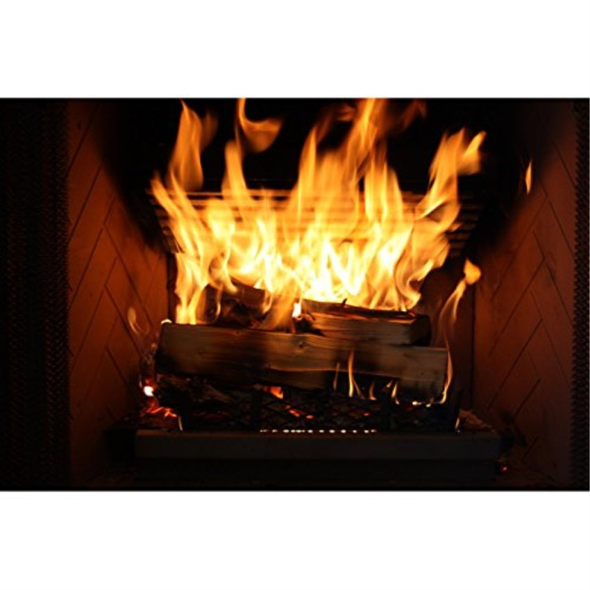 Blue Flame Products arth&s;s Flame Hybrid Clean Burn, Wood Fireplace System - including natural gas log lighter