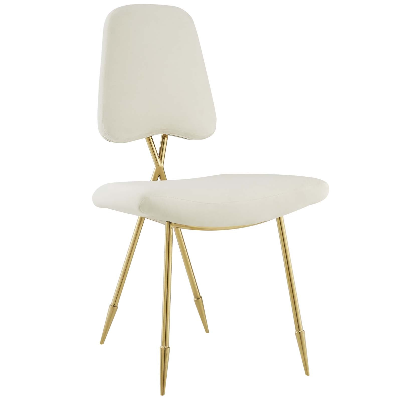 Modway Ponder Dining Side Chair Set of 4 - Ivory