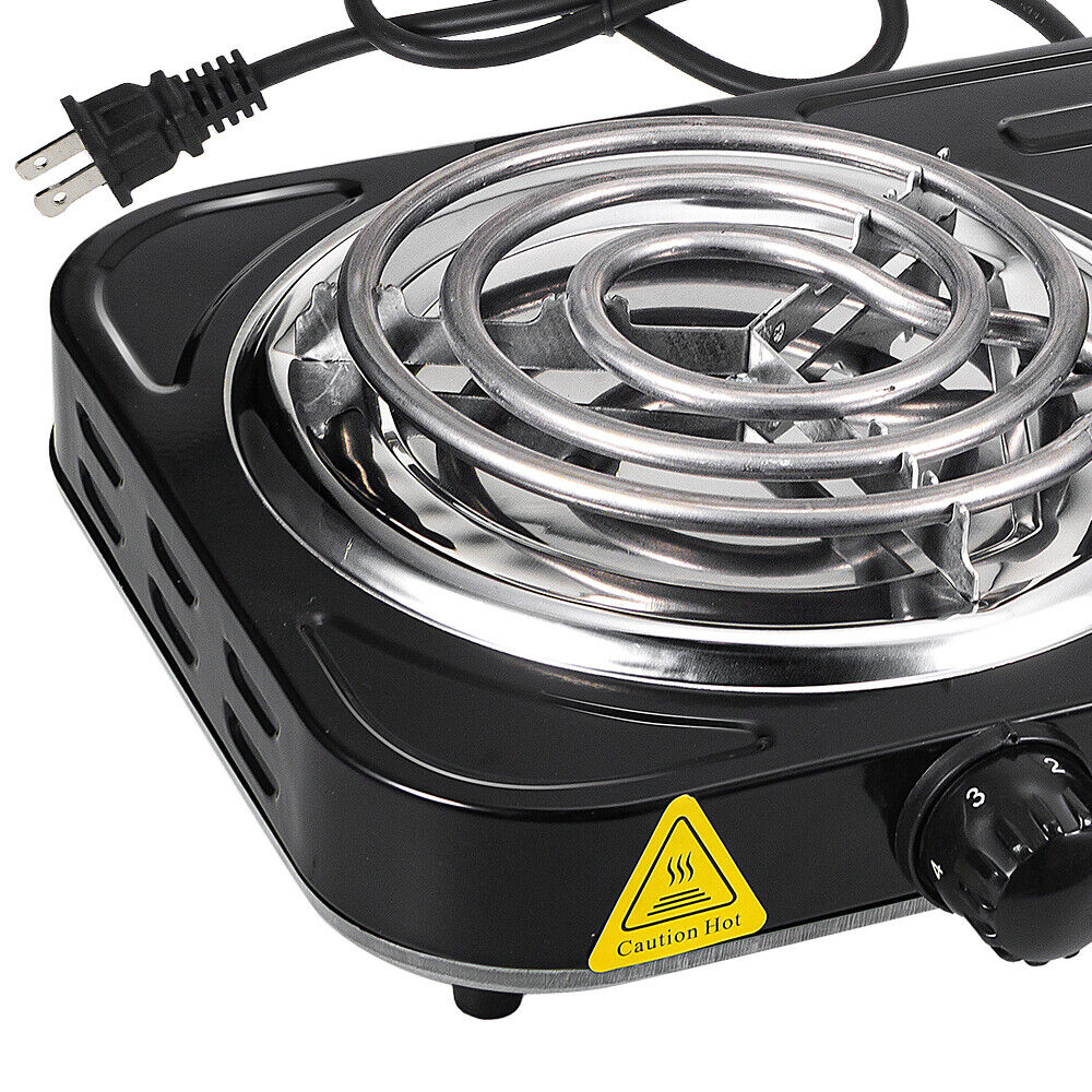 Great Choice Products Portable Camping Cooking Food Stove Dorm Electric Burner Hot Plate Heating New