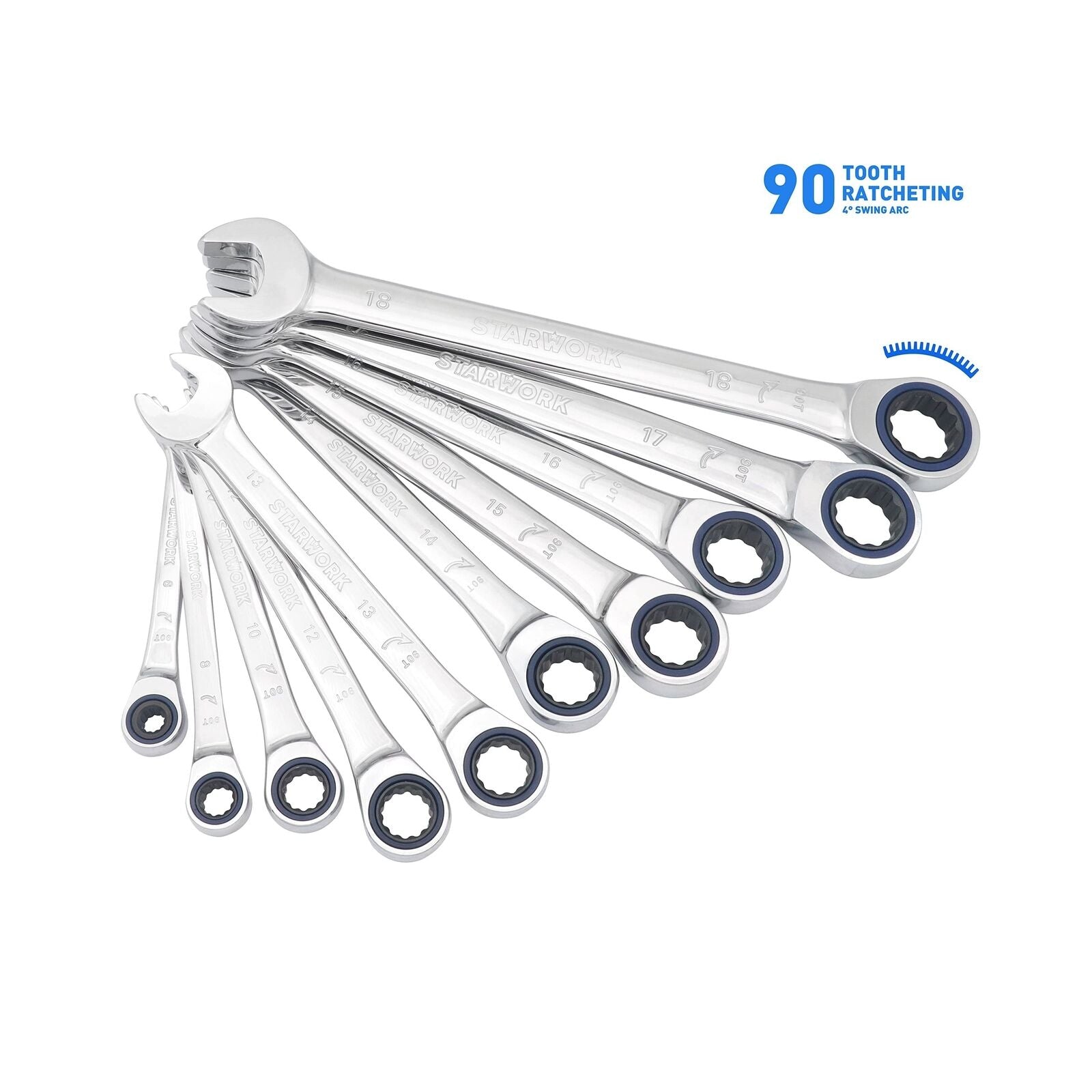 GCP Products True Mechanic&a;#8482; 303-Piece Mechanics Tool Set, Professional, Sae/Me