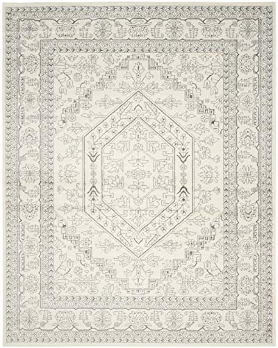 SAFAVIEH Adirondack Collection ADR108B Oriental Medallion Non-Shedding Living Room Bedroom Dining Home Office Area Rug, 8 x 10,