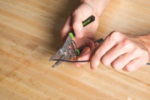 Greenlee Hand Tools Stainless Steel Wire Stripper Pro (1955-SS), 10-18AWG