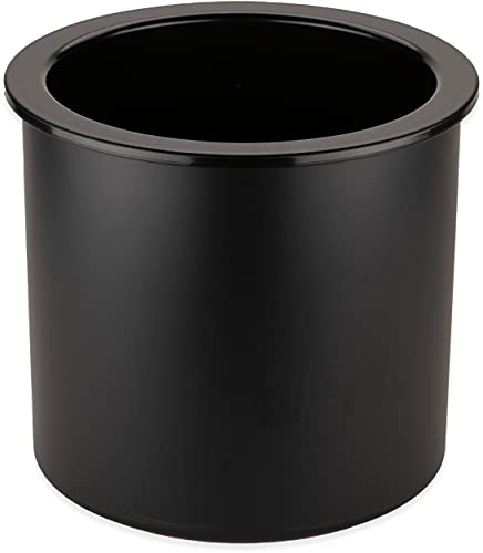 Carlisle Foodservice Carlisle CM101203 Coldmaster Insulated Ice Cream Server with Lid, 3 Gallon Capacity, Black