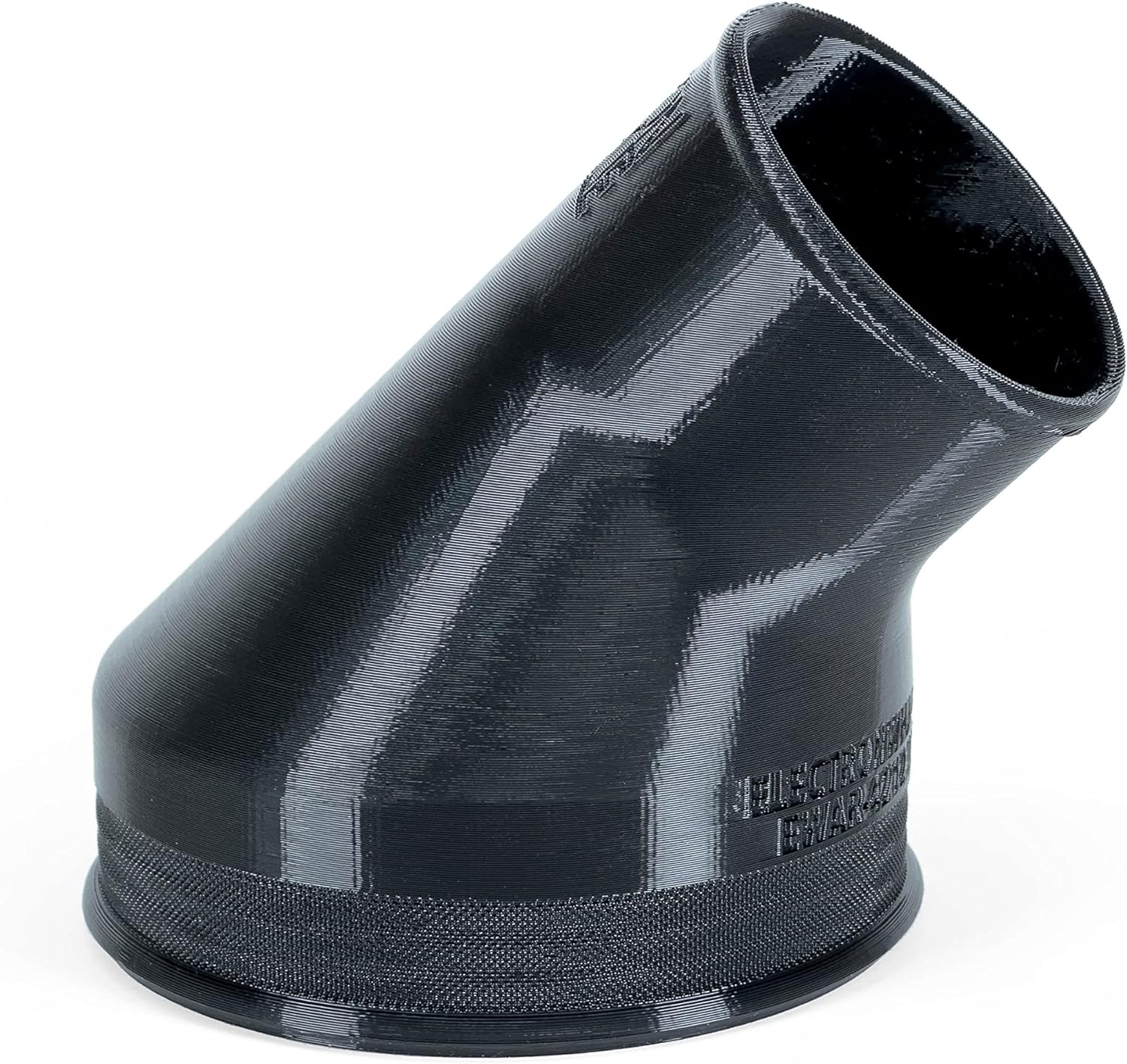 Electron Whale Angled Reducer 4&a;#226;&a;#128;&a;#157; to 2-1/2&a;#226;&a;#128;&a;#157;, Connect Shop Vac to Dust Collection Port
