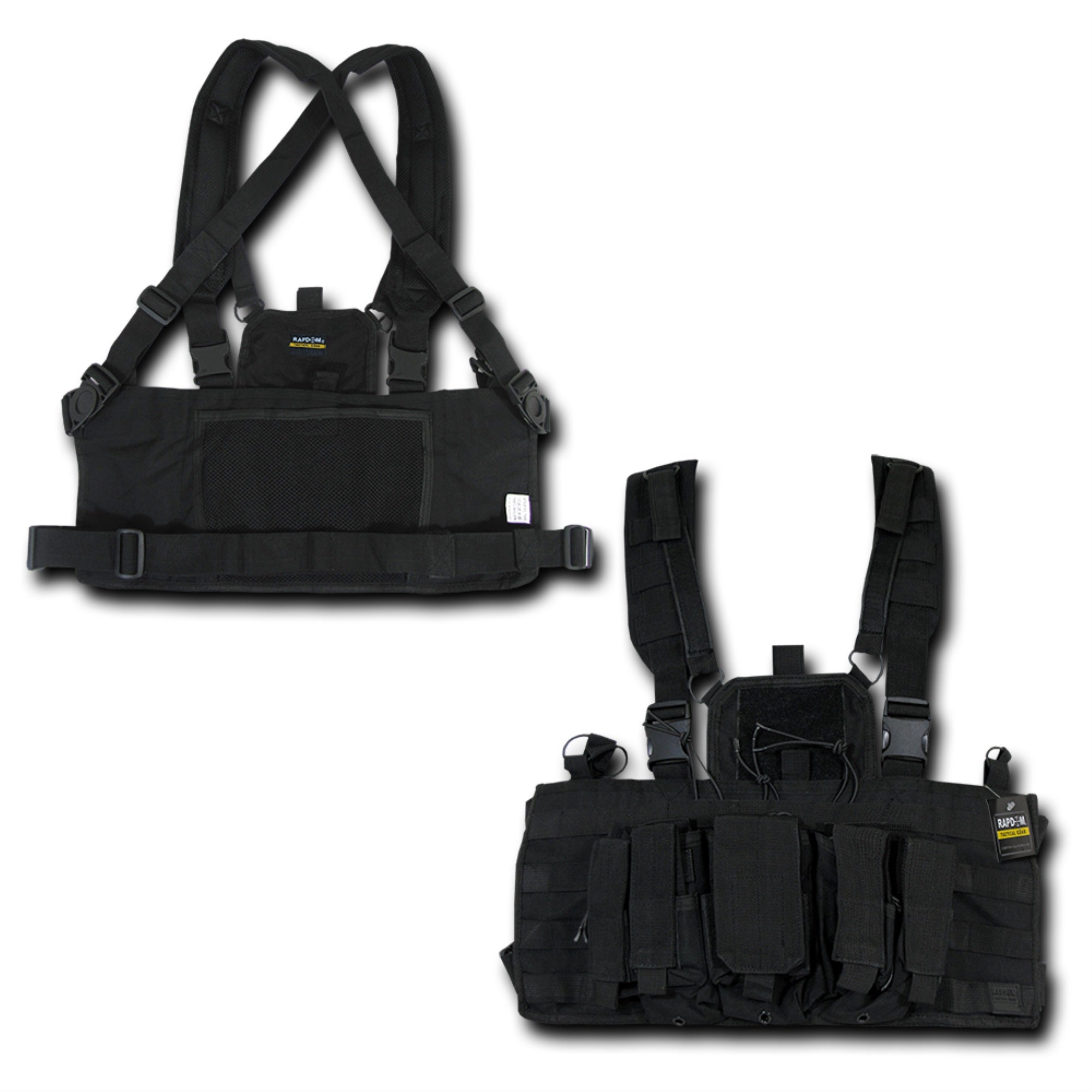 Rapid Dominance Molle Chest Rigs, Black