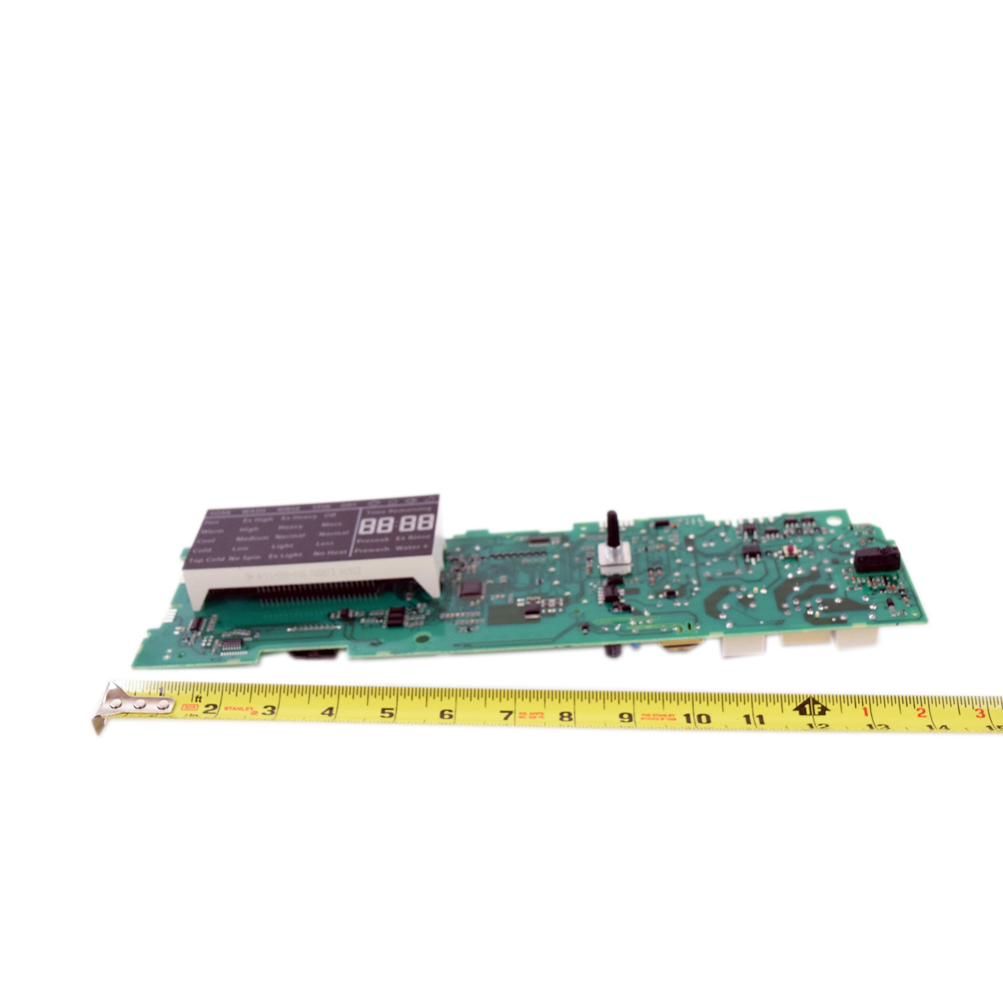 Ge WH18X27222 Laundry Center Electronic Control Board (replaces 0021800040X) Genuine Original Equipment Manufacturer (OEM) Part