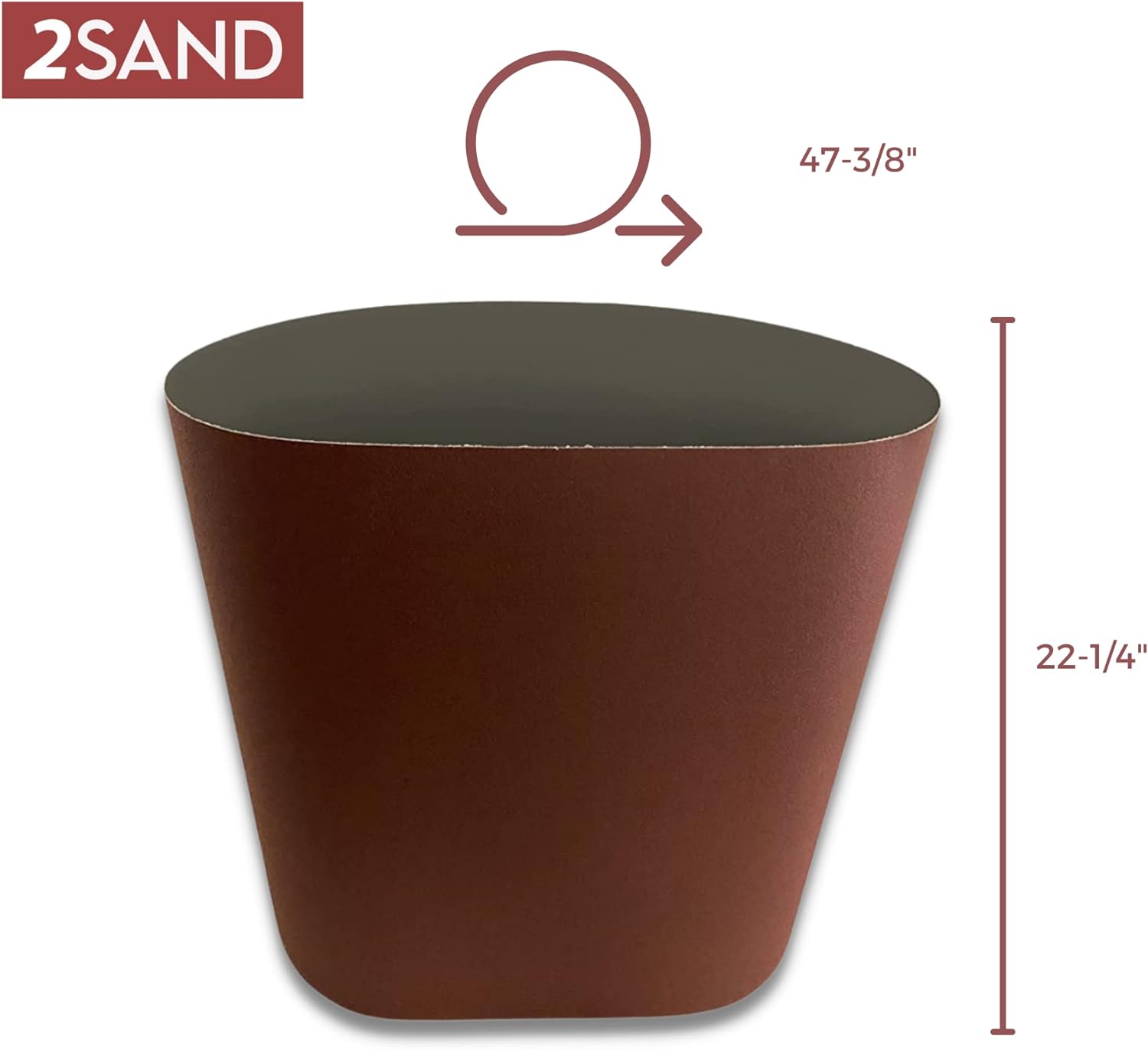 2sand Feed Belt For Performax 22-44 PLUS Drum Sander 22-1/4