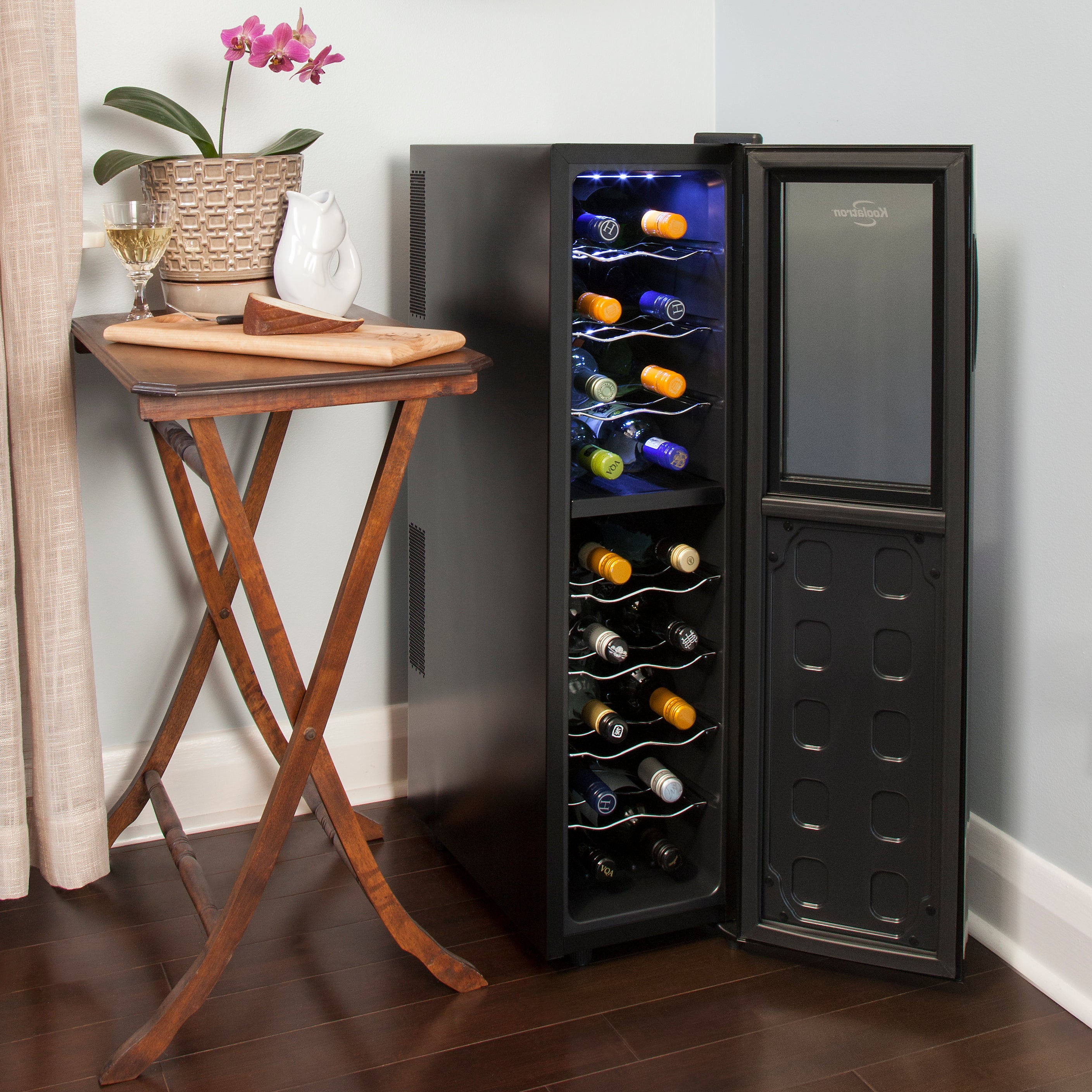 Koolatron WC18 18-Bottle Dual Zone Wine Cellar