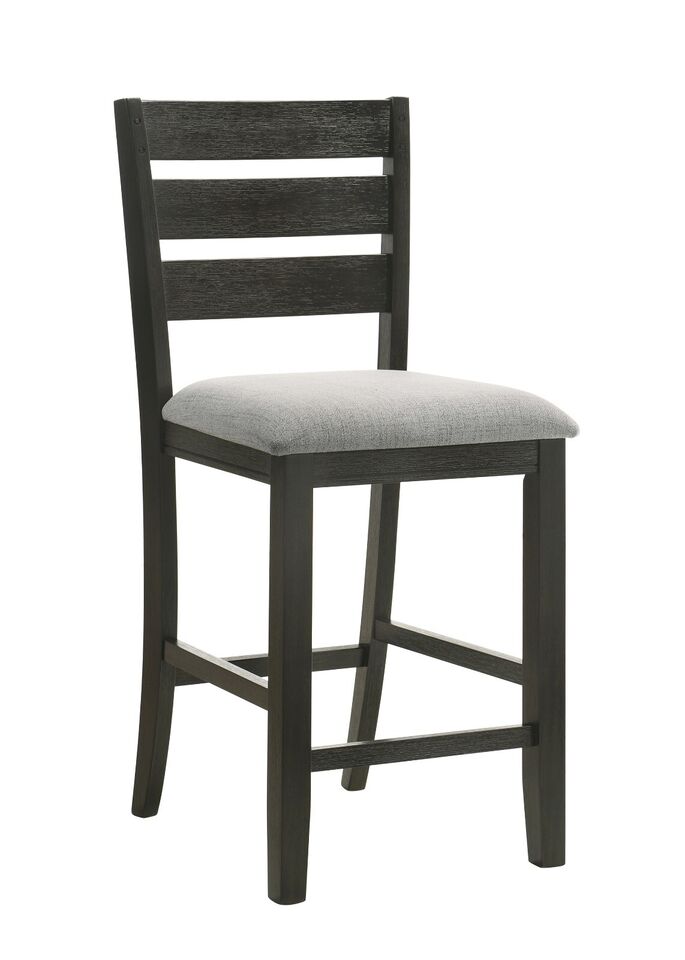 Esofastore Counter Height 6pc Dining Room Set Extendable 18