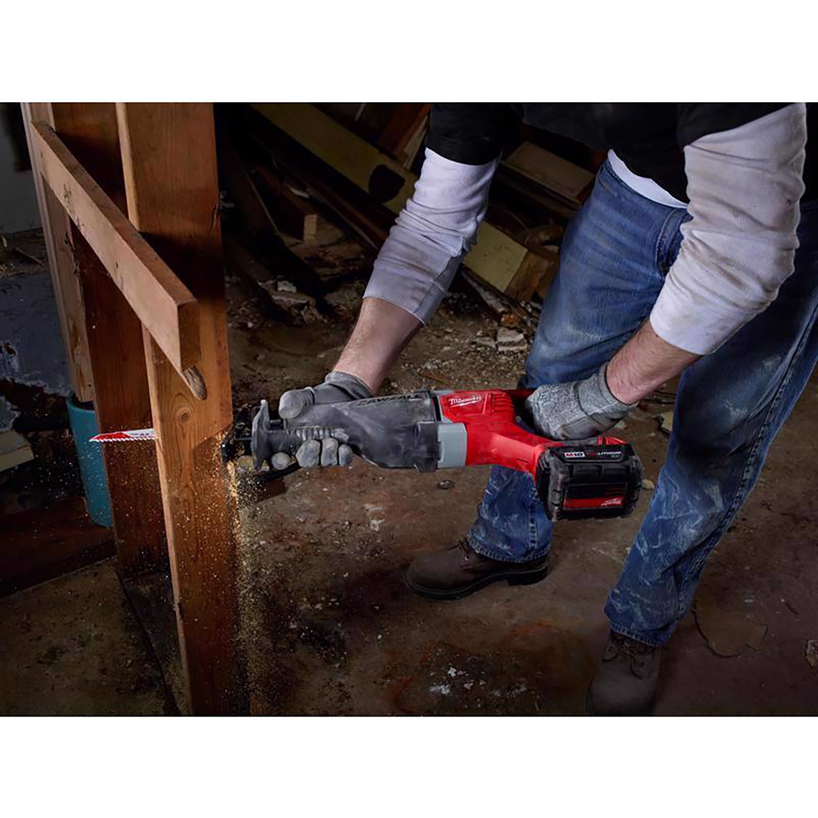 Milwaukee 2621-20 M18 SAWZALL 18V Cordless Reciprocating Saw