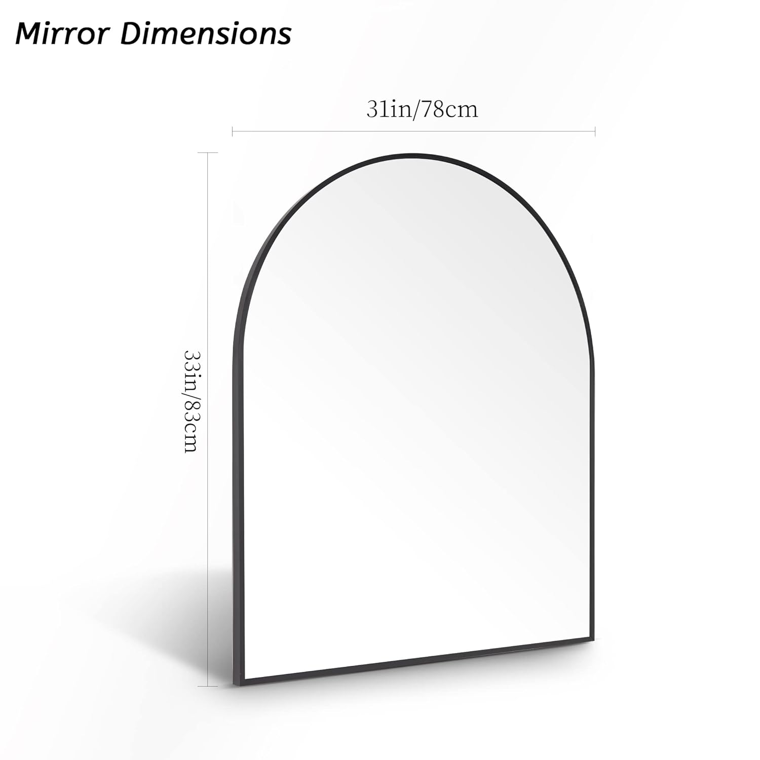 TKM Home Arched Mirror, 31
