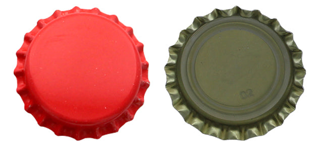 HBO Home Brew Ohio Crown Caps With Oxy-Liner - Case of 10,000 Caps Red