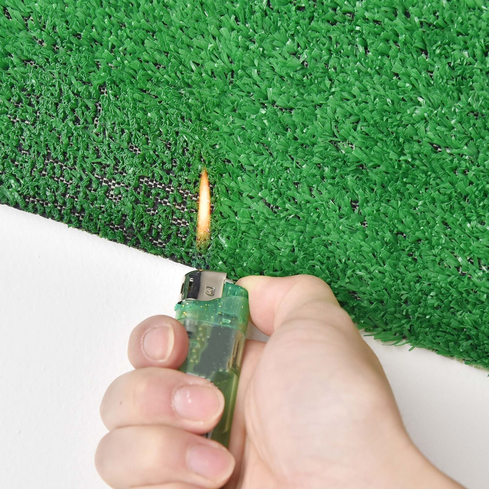 Great Choice Product 65X3 Ft Synthetic Turf Grass Artificial Fake Lawn Floor Mat Carpet Garden Patio