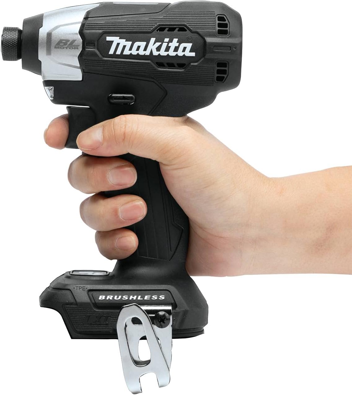 Makita XDT18ZB 18V LXT Lithium-Ion Sub-Compact Brushless Cordless Impact Driver, Tool Only, Black