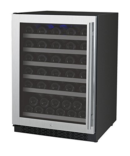 Allavino Wine Refrigerator, 56 Bottle, Stainless Steel