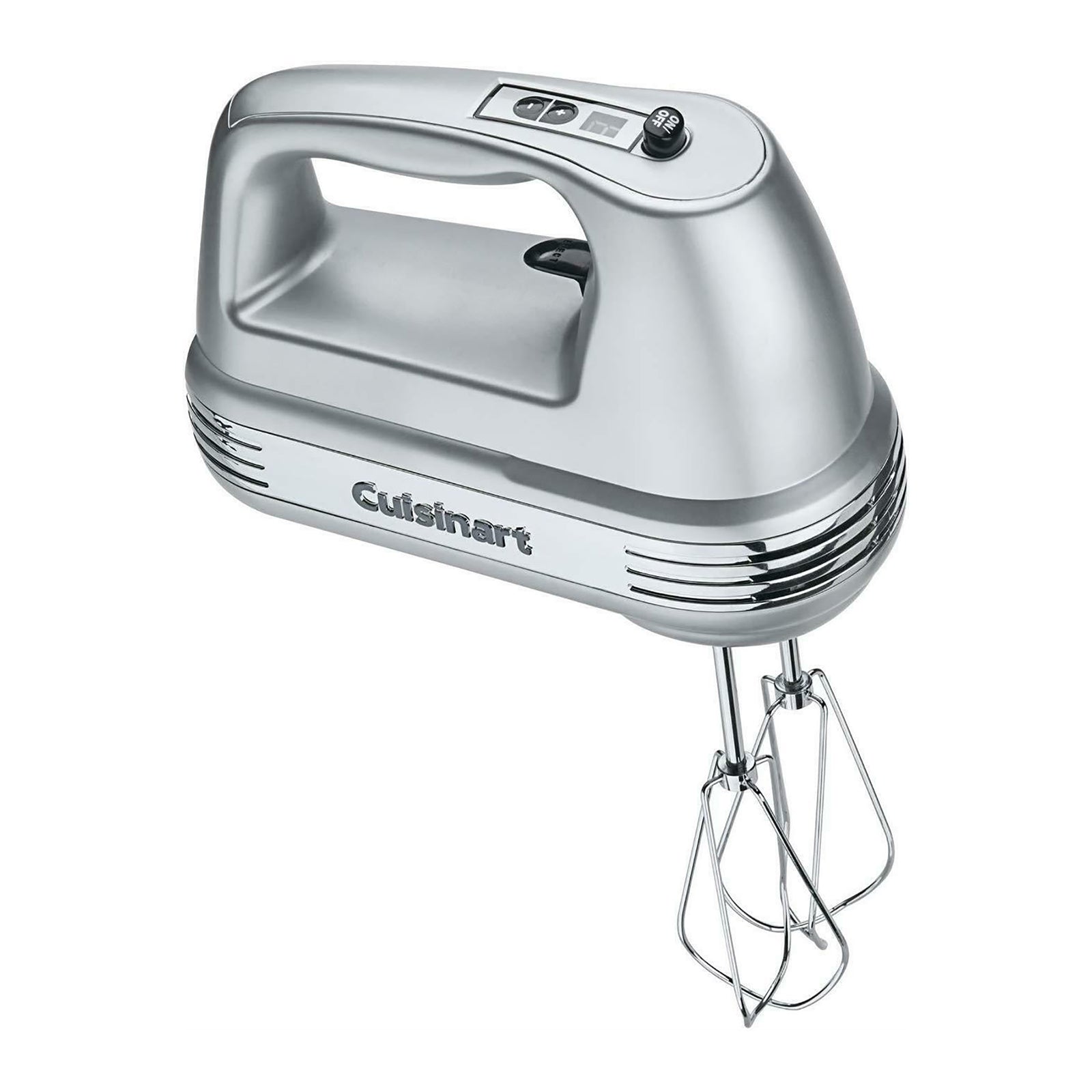 Cuisinart HM-90BCS Power Advantage Plus 9-speed Hand Mixer-Brushed Chrome